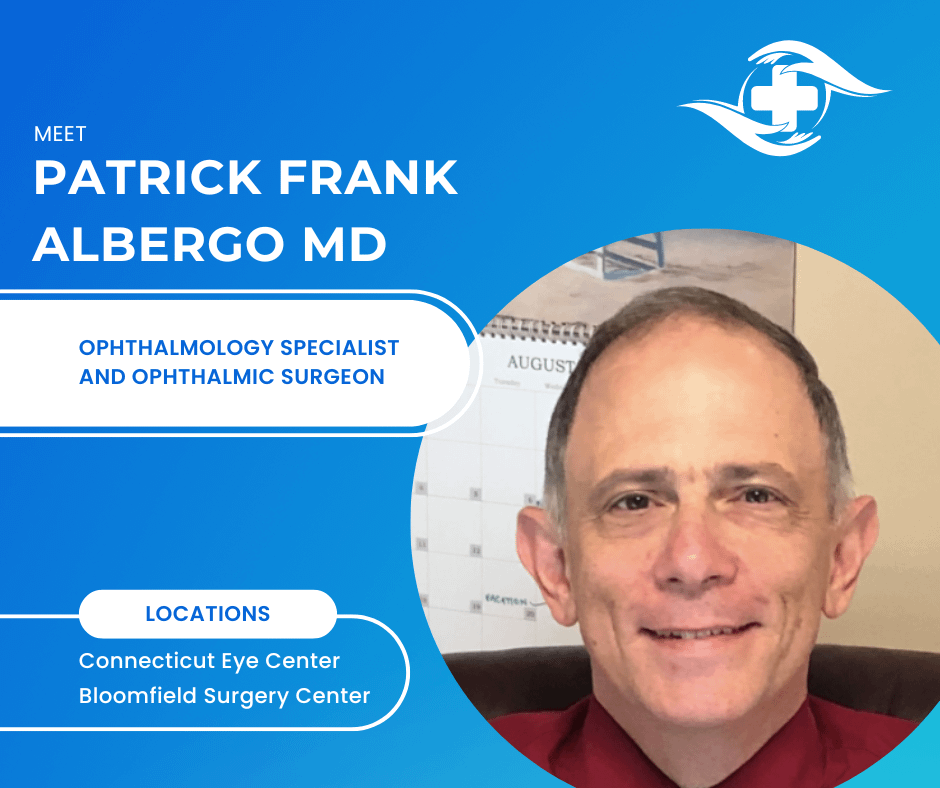 Patrick Frank Albergo MD Ophthalmology Specialist 